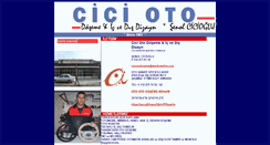 Desktop Screenshot of ciciotodoseme.com